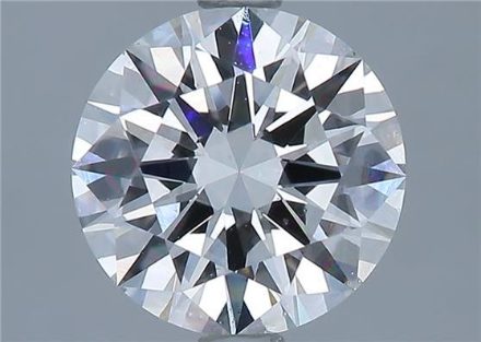 Diamond Natural 1,77Ct H-VS2 Round - GIA3275466206 1