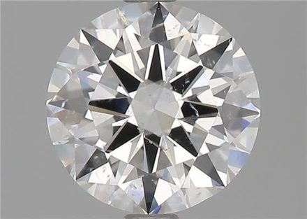 Diamond Natural 1,8Ct H-SI2 Round - GIA5446249256 1