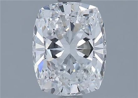 Diamond Natural 1,51Ct E-VVS2 Cushion - GIA7463939851 1