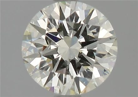 Diamond Natural 1,32Ct L-VVS1 Round - GIA10206651 1
