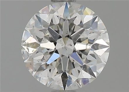 Diamond Natural 1,32Ct H-SI2 Round - GIA2148910829 1