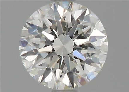 Diamond Natural 1,34Ct I-VVS2 Round - GIA2157444253 1