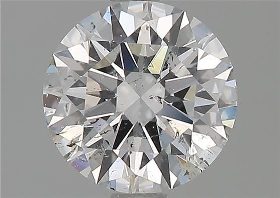 Diamond Natural 1,34Ct E-SI2 Round - GIA5136185277 1