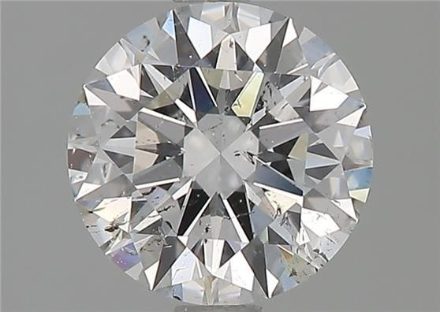 Diamond Natural 1,34Ct E-SI2 Round - GIA5136185277 1