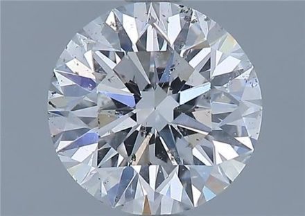 Diamond Natural 1,31Ct E-SI2 Round - GIA6183440046 1