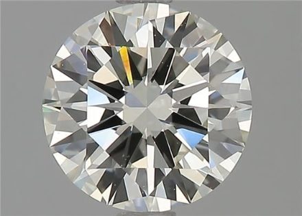Diamond Natural 1,34Ct L-VVS1 Round - GIA6194913506 1