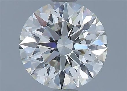 Diamond Natural 1,31Ct J-VS1 Round - GIA1129669679 1