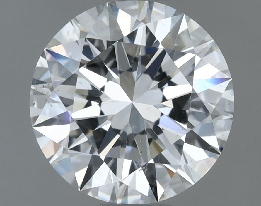 Diamond Natural 1,31Ct F-SI1 Round - GIA7541184342 1