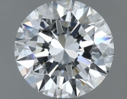 Diamond Natural 1,31Ct F-SI1 Round - GIA7541184342 1