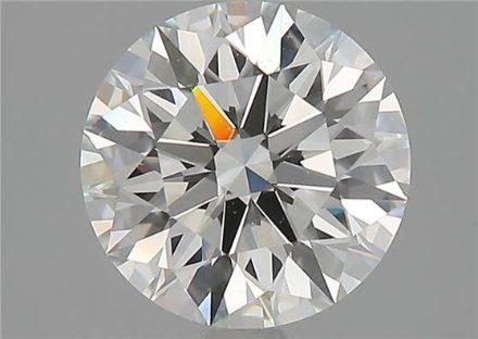 Diamond Natural 1,66Ct H-VVS1 Round - GIA6167264458 1