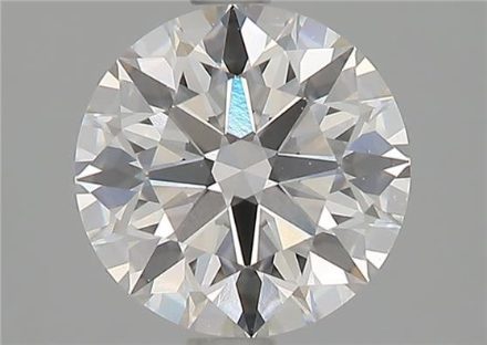Diamond Natural 1,6Ct H-VVS2 Round - GIA2326255007 1