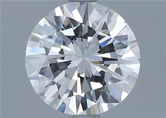 Diamond Natural 1,61Ct I-IF Round - GIA5222595932