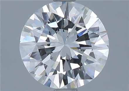Diamond Natural 1,61Ct I-IF Round - GIA5222595932 1