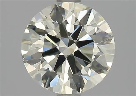 Diamond Natural 1,6Ct L-VVS2 Round - GIA6411909655 1
