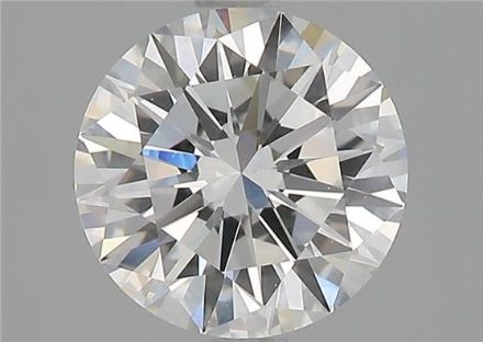 Diamond Natural 1,61Ct E-VS1 Round - GIA1429989717 1