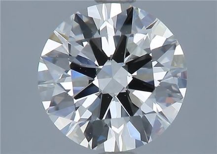 Diamond Natural 1,7Ct K-VS1 Round - GIA6465412609 1