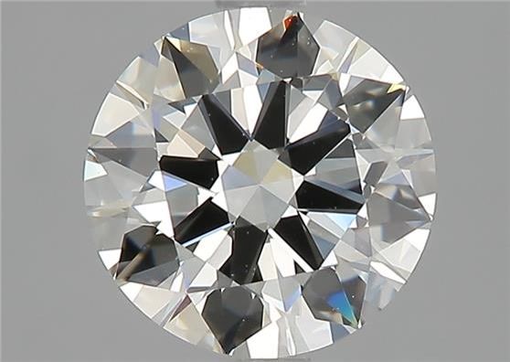 Diamond Natural 1,6Ct K-VVS1 Round - GIA1399189236 1