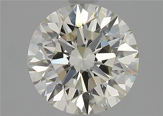 Diamond Natural 1,61Ct K-VS2 Round - GIA7416348628 1
