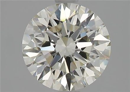 Diamond Natural 1,61Ct K-VS2 Round - GIA7416348628 1