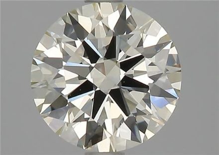 Diamond Natural 1,61Ct M-VVS1 Round - GIA7391585896 1