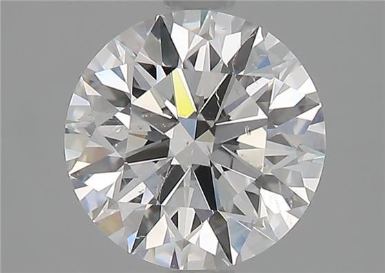 Diamond Natural 1,61Ct F-SI1 Round - GIA1195388076 1