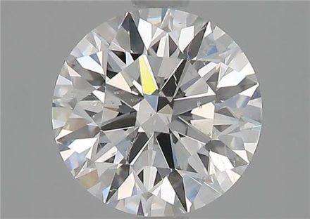 Diamond Natural 1,61Ct F-SI1 Round - GIA1195388076 1