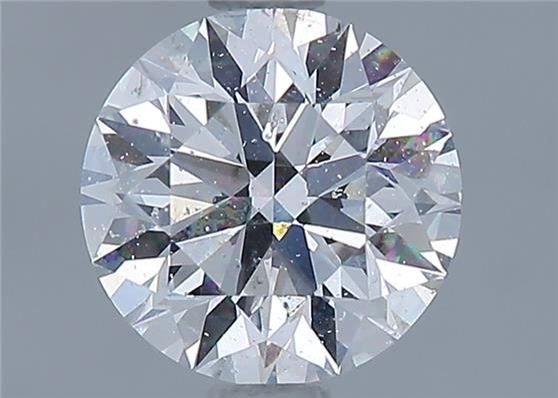 Diamond Natural 1,03Ct D-SI2 Round - GIA2176919053 1