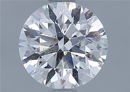 Diamond Natural 1,03Ct D-SI2 Round - GIA2176919053 1