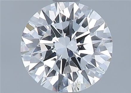 Diamond Natural 1,03Ct E-SI1 Round - GIA6392476992 1