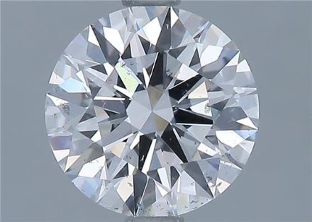 Diamond Natural 1,53Ct E-SI1 Round - GIA2146355732 1