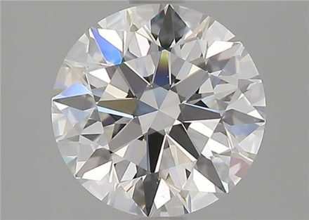 Diamond Natural 1,57Ct G-VS1 Round - GIA7421793395 1