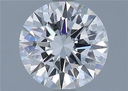 Diamond Natural 1,55Ct G-VVS2 Round - GIA2225393542 1