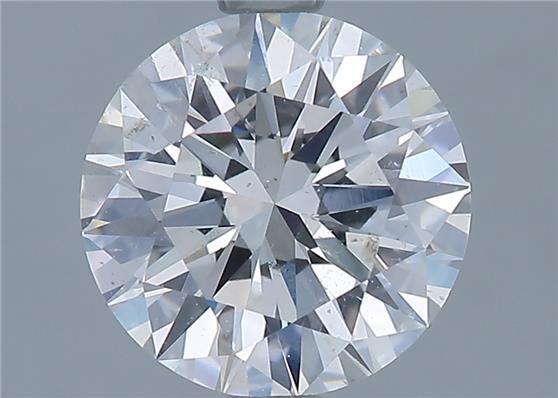 Diamond Natural 1,59Ct H-SI2 Round - GIA6227735091 1