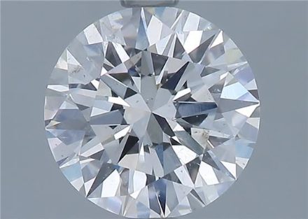 Diamond Natural 1,59Ct H-SI2 Round - GIA6227735091 1