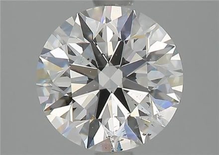 Diamond Natural 1,55Ct G-SI1 Round - GIA2397919544 1