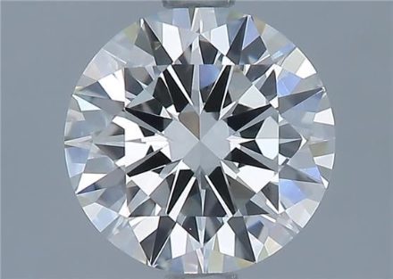 Diamond Natural 1,59Ct J-VVS1 Round - GIA2225641977 1
