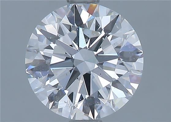 Diamond Natural 1,55Ct D-SI1 Round - GIA2447895977 1