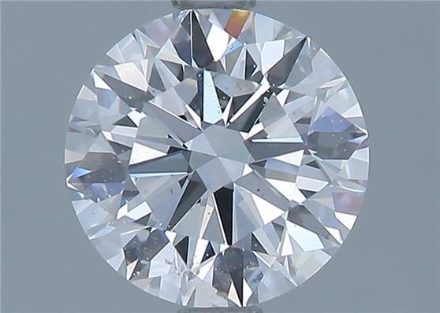 Diamond Natural 1,55Ct D-SI1 Round - GIA2447895977 1