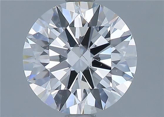 Diamond Natural 1,59Ct H-SI1 Round - GIA1298005270 1