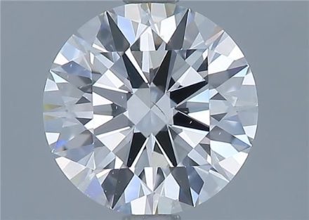 Diamond Natural 1,59Ct H-SI1 Round - GIA1298005270 1