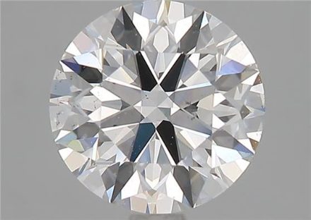Diamond Natural 1,7Ct F-SI1 Round - GIA2151883067 1