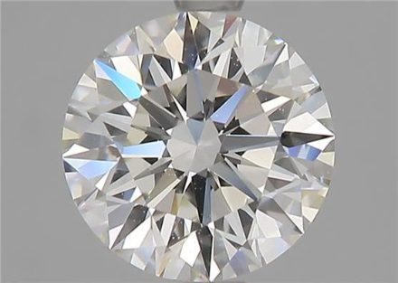 Diamond Natural 1,7Ct I-VVS2 Round - GIA1136167164 1