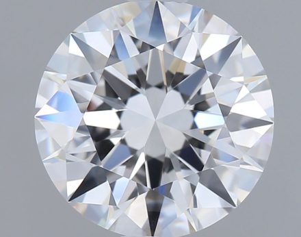 Diamond Natural 1,71Ct G-IF Round - GIA2526954143 1