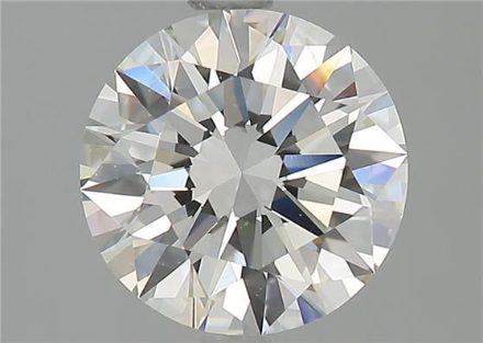 Diamond Natural 1,71Ct I-SI1 Round - GIA2225391284 1