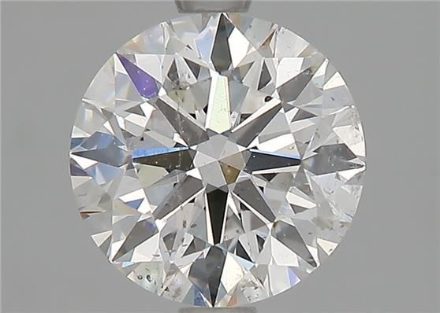 Diamond Natural 1,71Ct F-SI2 Round - GIA6421417469 1