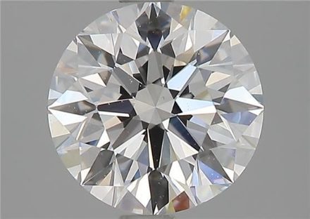 Diamond Natural 1,7Ct E-VS1 Round - GIA2111149666 1
