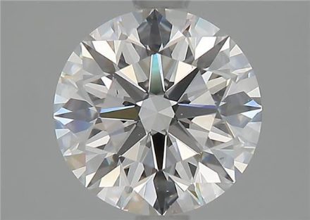 Diamond Natural 1,7Ct E-VS2 Round - GIA2121497529 1