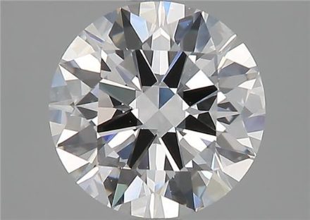Diamond Natural 1,7Ct E-VVS2 Round - GIA1408824412 1