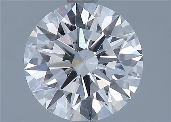 Diamond Natural 1,7Ct G-VS2 Round - GIA5166611481 1