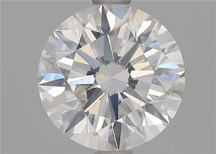 Diamond Natural 1,7Ct G-SI1 Round - GIA5283489460 1